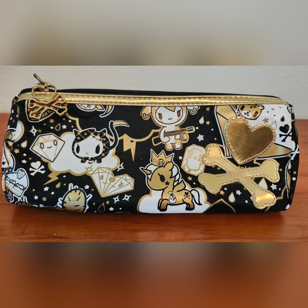 Rare Toki Doki Makeup Bag